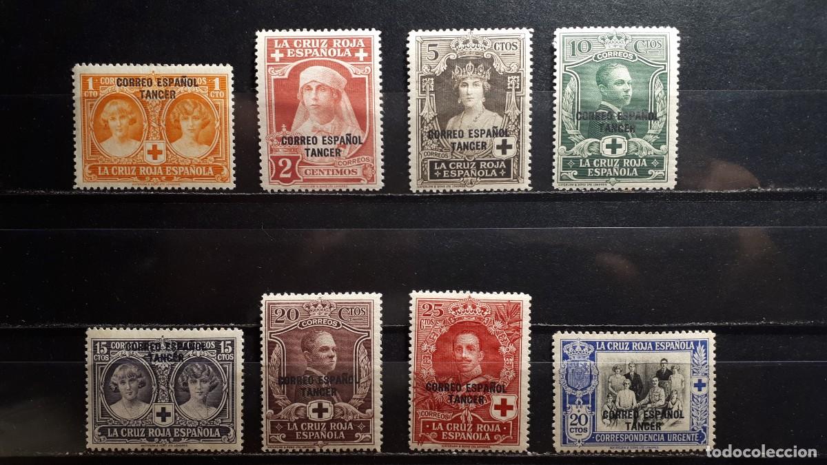 Sellos: T&Aacute;NGER . A&Ntilde;O 1926. *. EDIFIL 23/9, 36