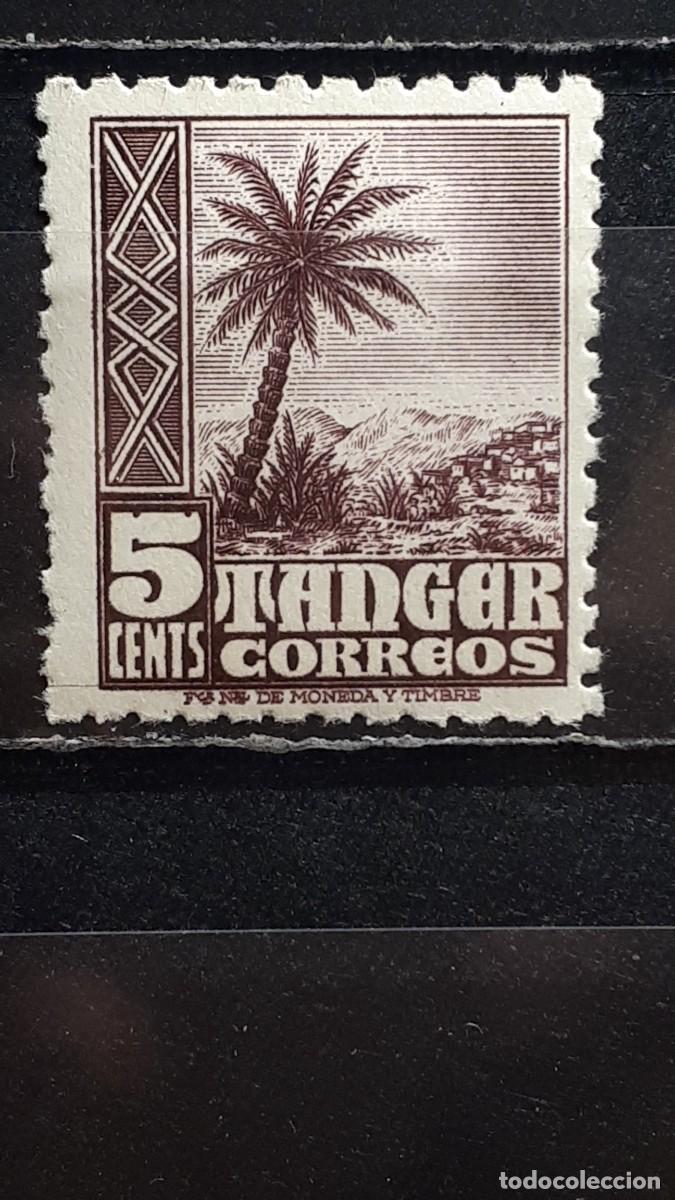 Sellos: T&Aacute;NGER . A&Ntilde;O 1948. **. EDIFIL 153
