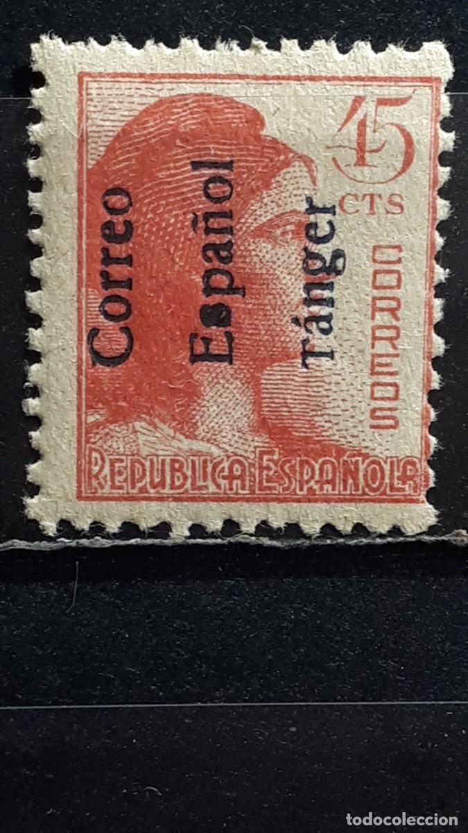 Sellos: T&Aacute;NGER . A&Ntilde;O 1938. **. EDIFIL 103