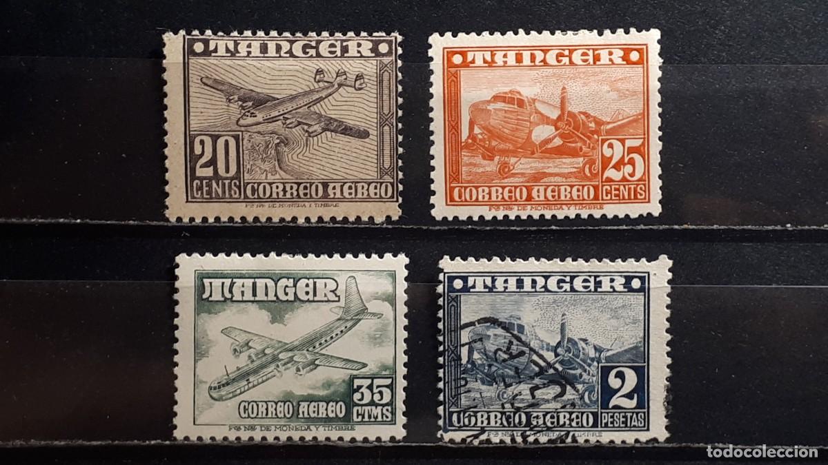 Sellos: T&Aacute;NGER . A&Ntilde;O 1948. &deg;/**/*. EDIFIL 166/8