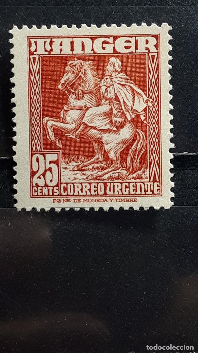 Sellos: T&Aacute;NGER . A&Ntilde;O 1948. **. EDIFIL 165