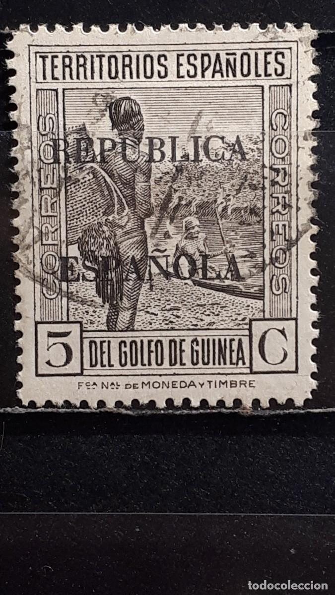 Stamps: GUINEA . A&Ntilde;O 1931. &deg;. EDIFIL 218