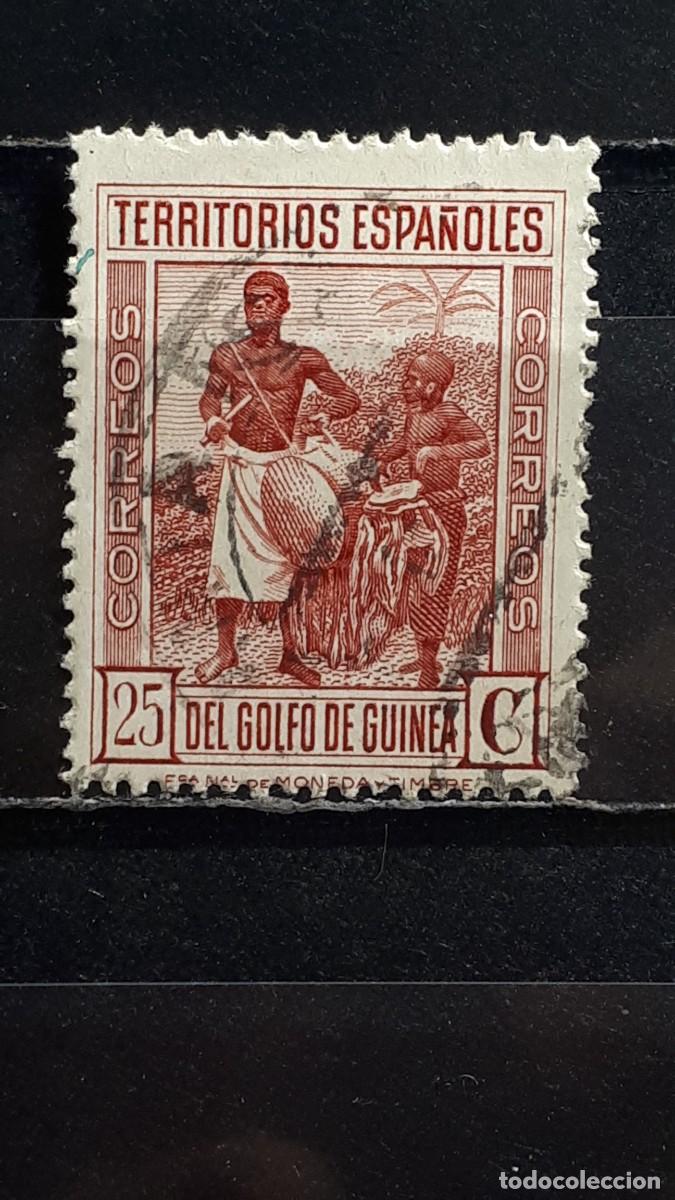 Sellos: GUINEA . A&Ntilde;O 1931. &deg;. EDIFIL 208