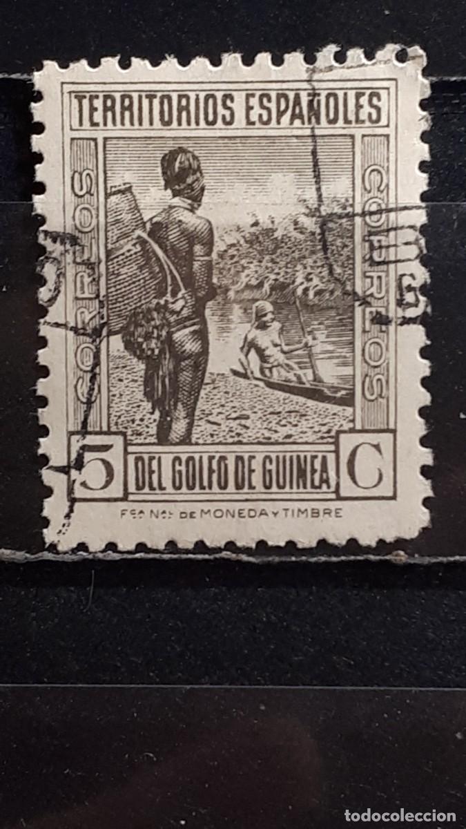 Sellos: GUINEA . A&Ntilde;O 1934. &deg;. EDIFIL 246