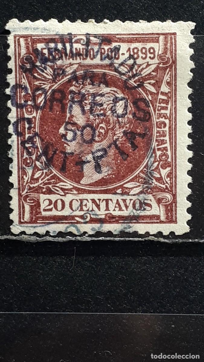 Sellos: FERNANDO POO. A&Ntilde;O 1900. &deg;. EDIFIL 71