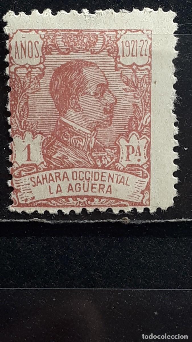 Sellos: LA AG&Uuml;ERA. A&Ntilde;O 1923. *. EDIFIL 24