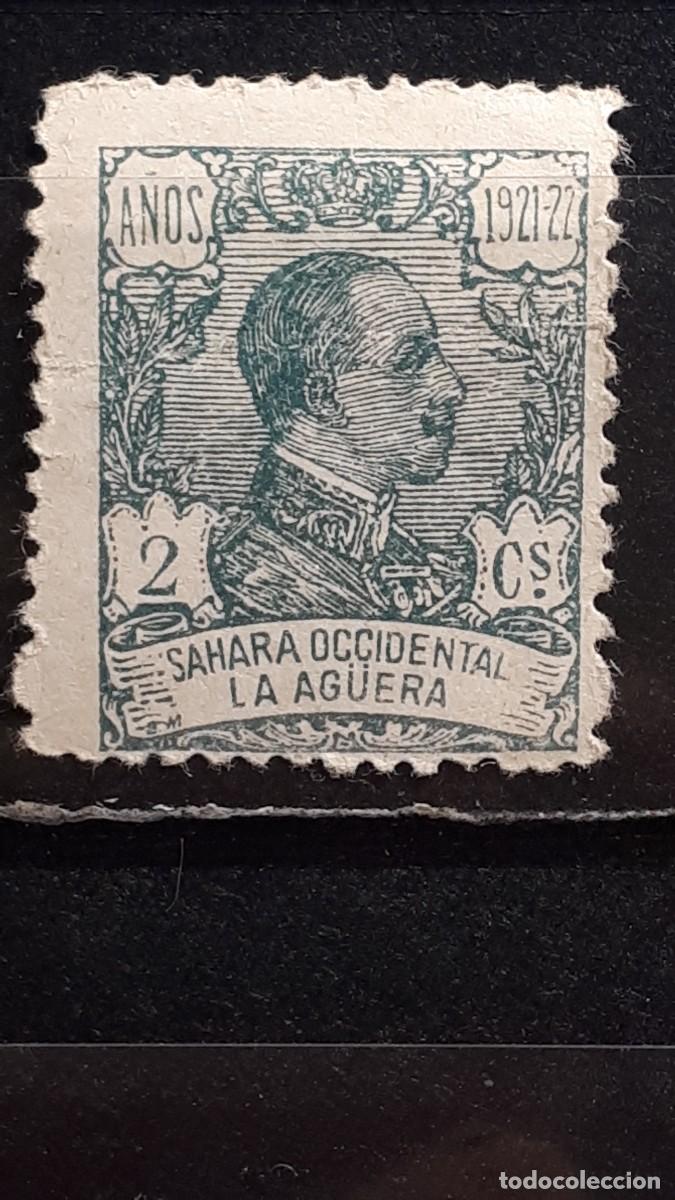 Sellos: LA AG&Uuml;ERA. A&Ntilde;O 1923. **. EDIFIL 15