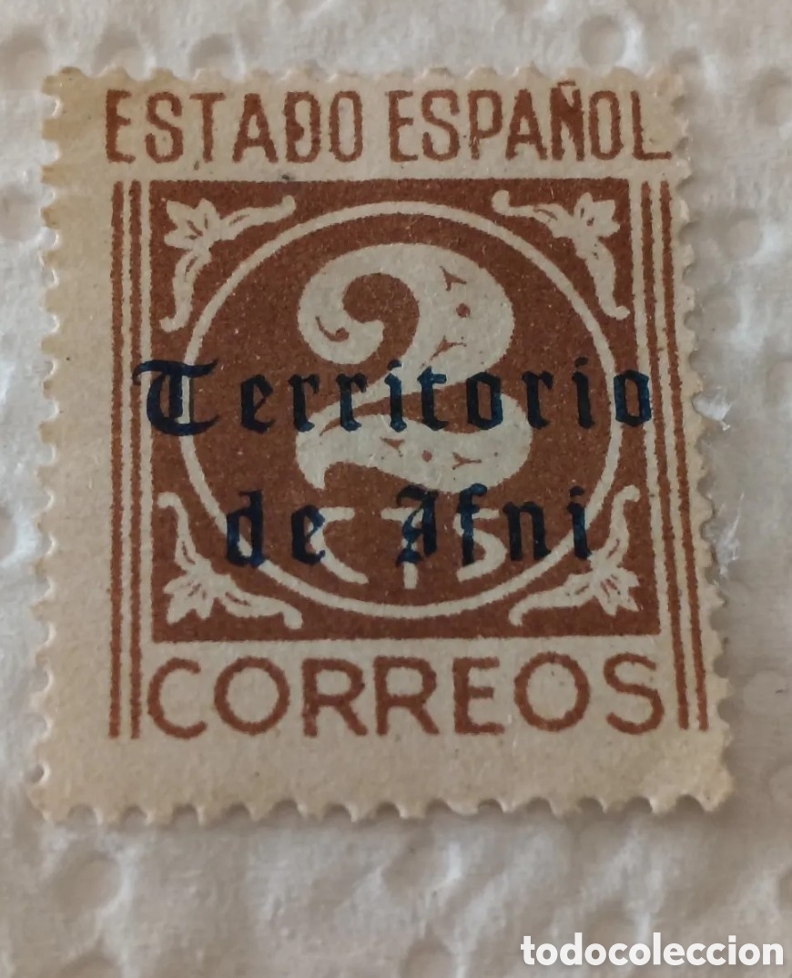 Sellos: SELLO ESTADO ESPA&Ntilde;OL-TERRITORIO de IFNI