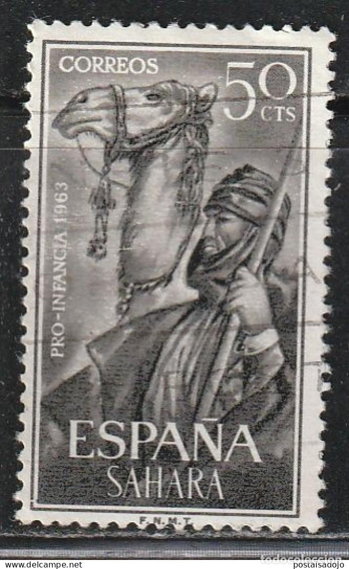 Sellos: SAHARA // YVERT 204 // EDIFIL 219 // 1963 ... USADO