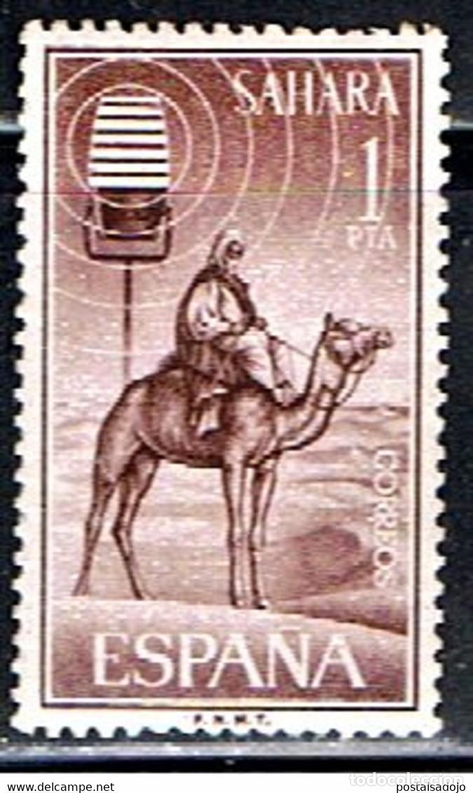 Sellos: SAHARA // YVERT 217 // EDIFIL 231 // 1964 ... USADO