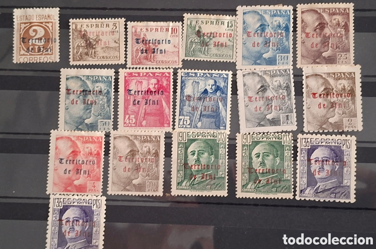 Sellos: Espa&ntilde;a colonias sellos territorios del Ifni 1948 nuevos*
