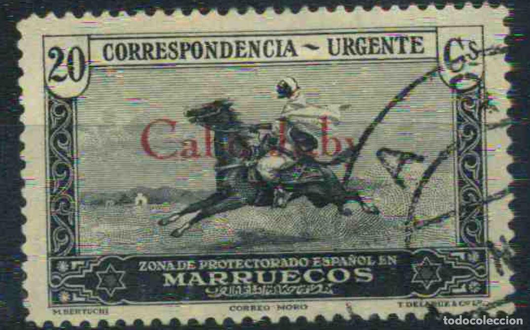 Sellos: Cabo Juby 1934-1936 Edifil 59 (usado)
