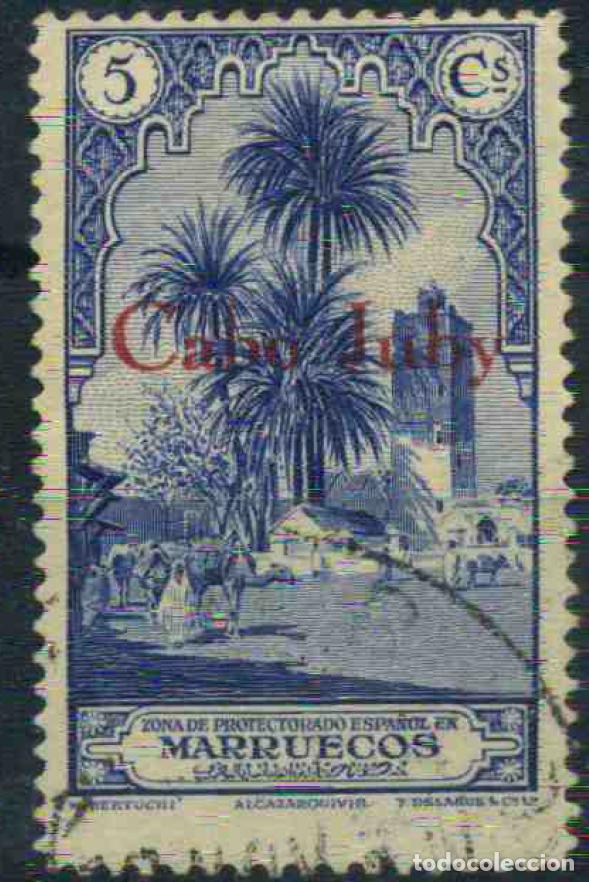 Sellos: Cabo Juby 1934-1936 Edifil 52 (usado)