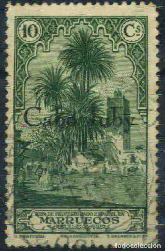 Sellos: Cabo Juby 1934-1936 Edifil 53 (usado)
