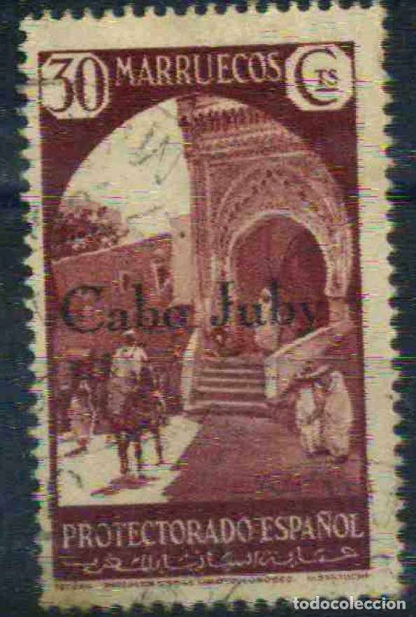 Sellos: Cabo Juby 1934-1936 Edifil 64 (usado)