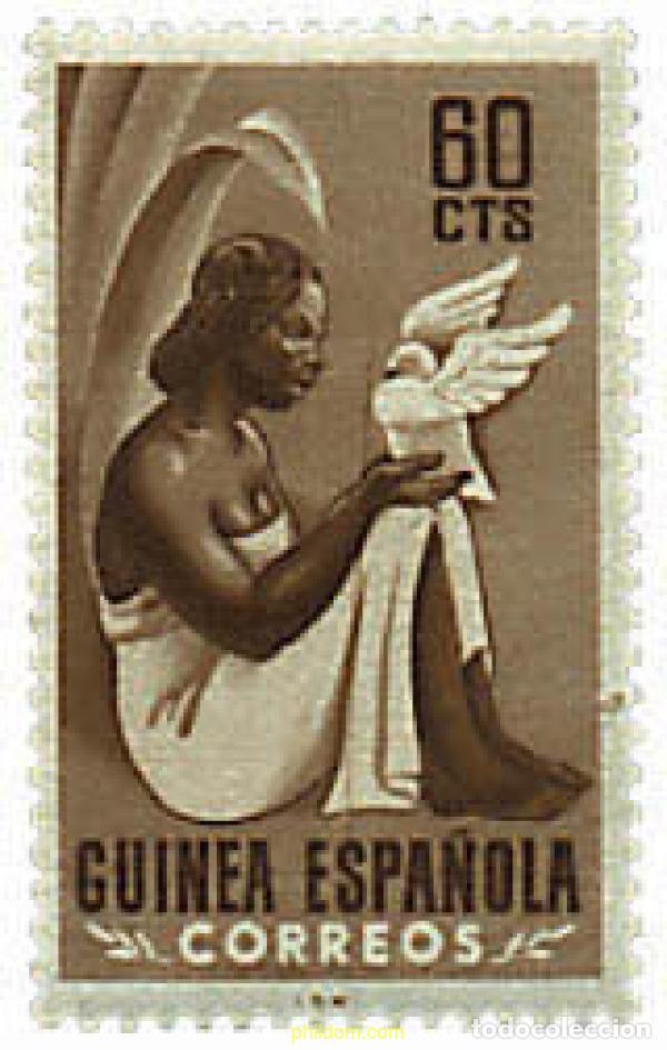 Sellos: 789415 MNH GUINEA ESPA&Ntilde;OLA 1953 PRO INDIGENAS