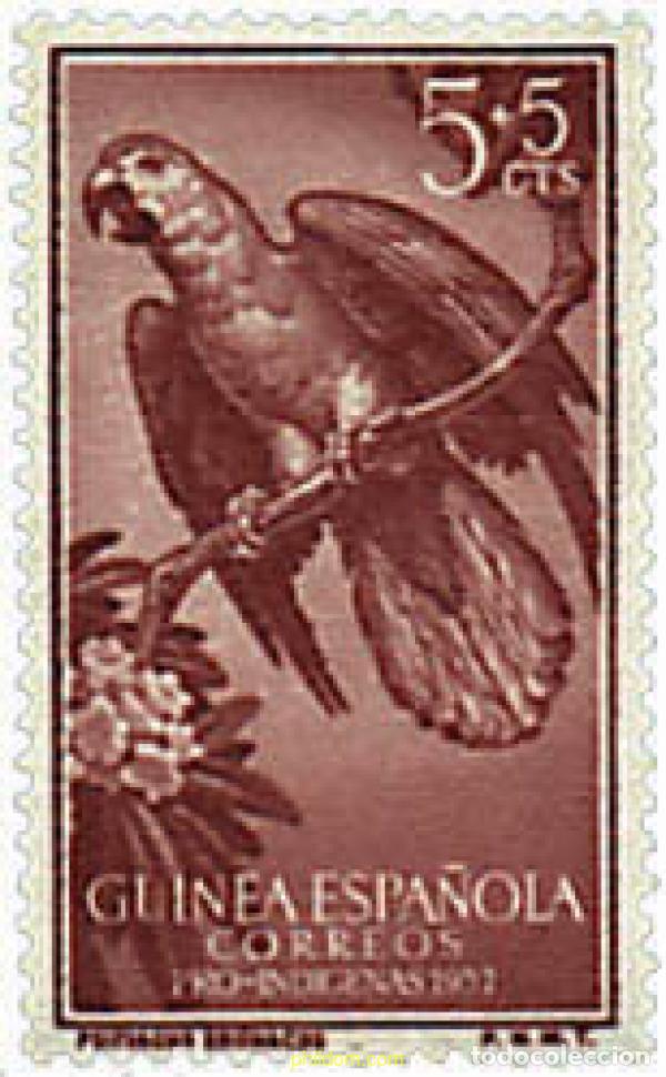 Sellos: 789427 MNH GUINEA ESPA&Ntilde;OLA 1957 PRO INDIGENAS