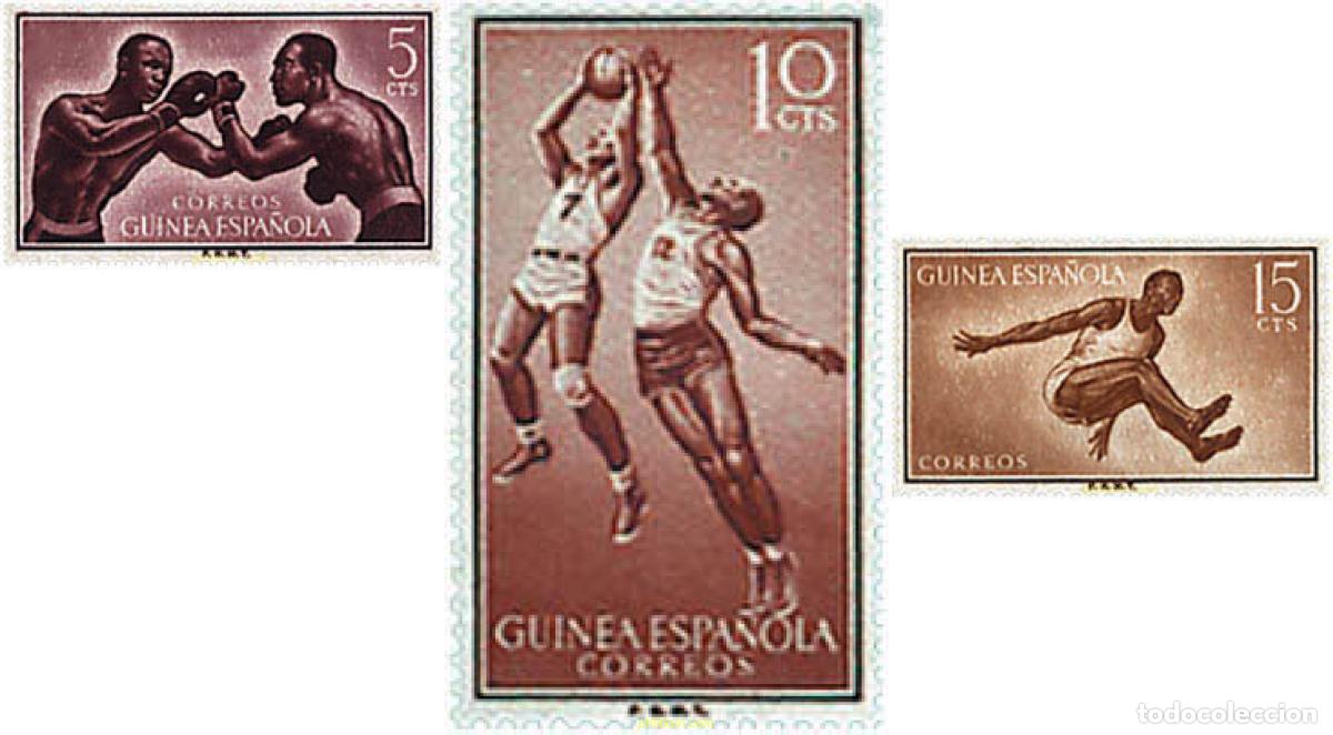 Sellos: 789425 MNH GUINEA ESPA&Ntilde;OLA 1958 DEPORTES