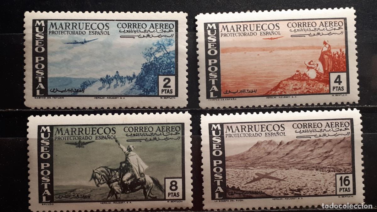 Stamps: MARRUECOS . A&Ntilde;O 1952 **. EDIFIL 357/60