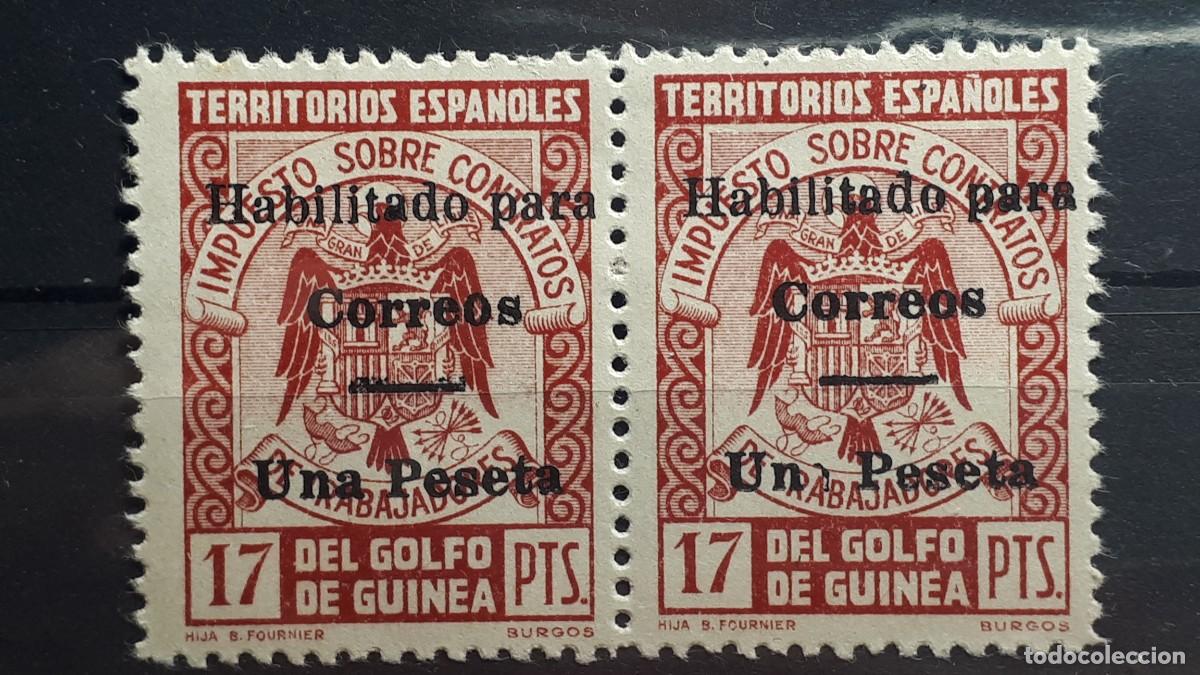 Sellos: GUINEA. A&Ntilde;O 1939-41. **/*. EDIFIL 259L.
