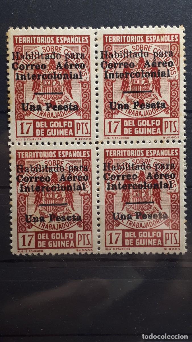 Sellos: GUINEA. A&Ntilde;O 1939-41. **. EDIFIL 259L.