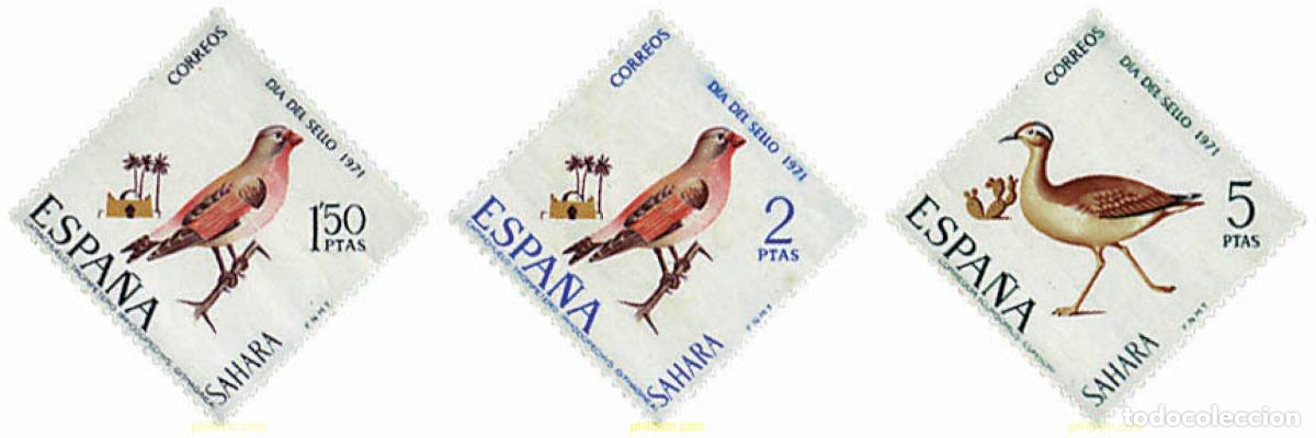 Sellos: 681465 MNH SAHARA ESPA&Ntilde;OL 1971 DIA DEL SELLO