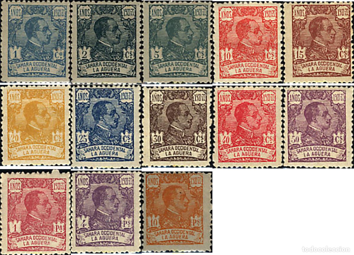 Sellos: 40510 MNH LA AG&Uuml;ERA 1923 ALFONSO XIII