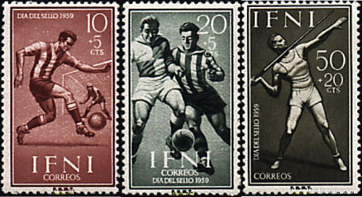 Sellos: 31051 MNH IFNI 1959 DEPORTES