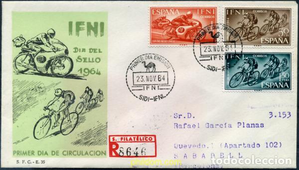 Sellos: 350726 MNH IFNI 1964 DIA DEL SELLO
