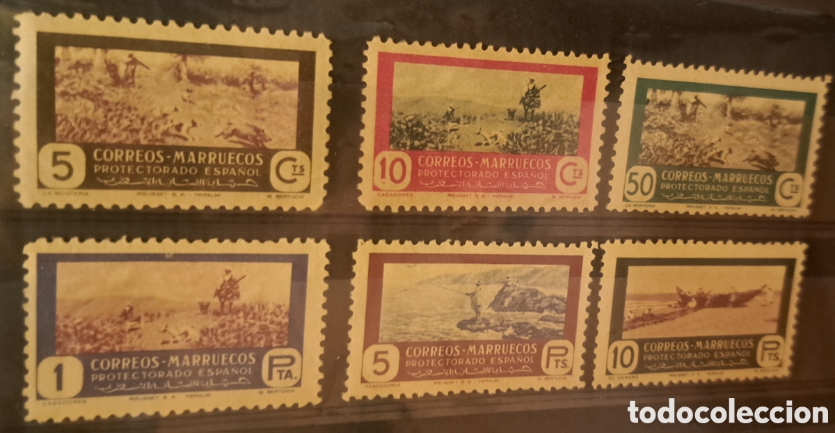 Sellos: Sellos protectorado espa&ntilde;ol de Marruecos