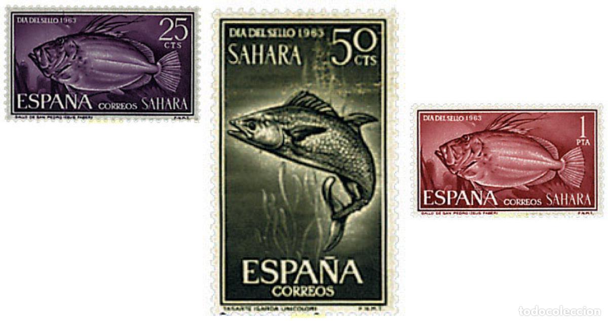 Sellos: 28429 MNH SAHARA ESPA&Ntilde;OL 1964 DIA DEL SELLO
