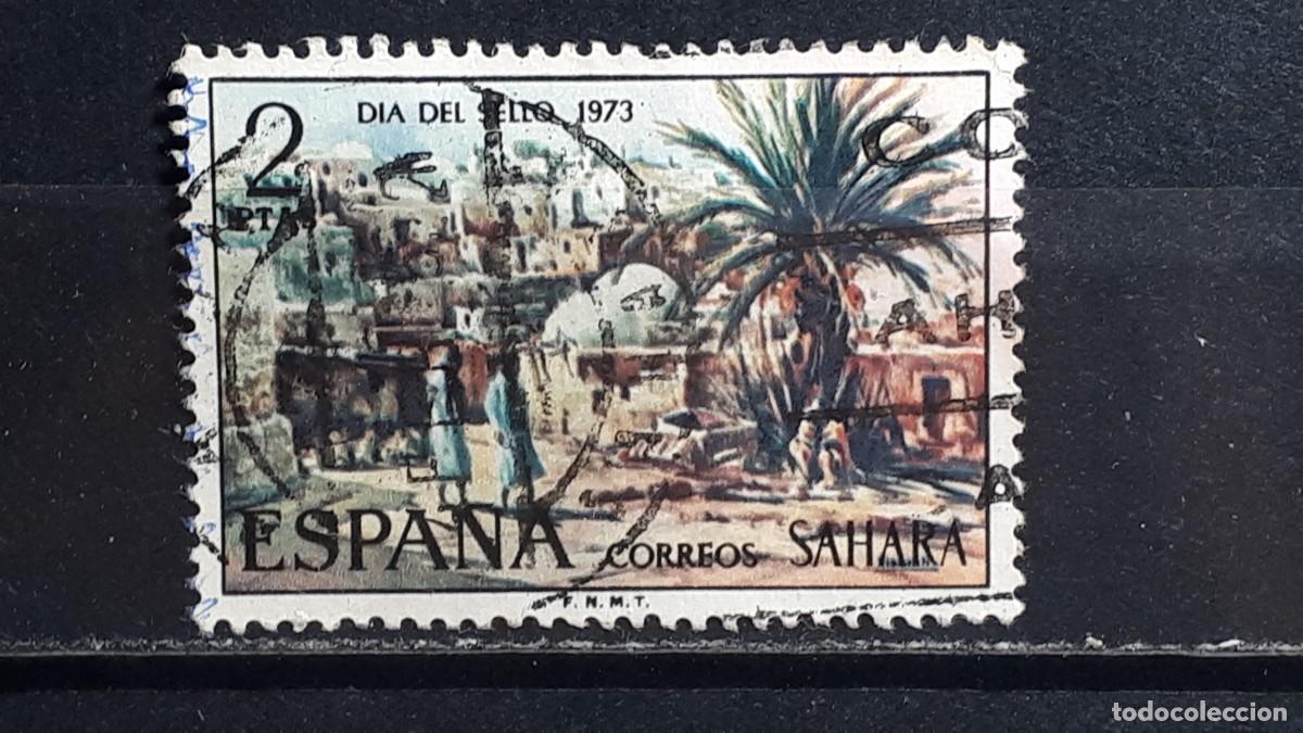 Sellos: S&Aacute;HARA . A&Ntilde;O 1973 &deg;. Edifil 312