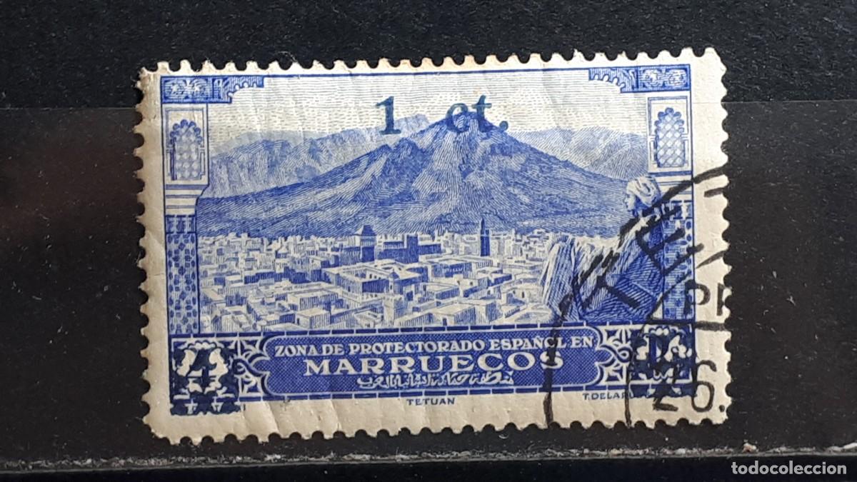 Sellos: MARRUECOS. A&Ntilde;O 1936. &deg;. EDIFIL 162