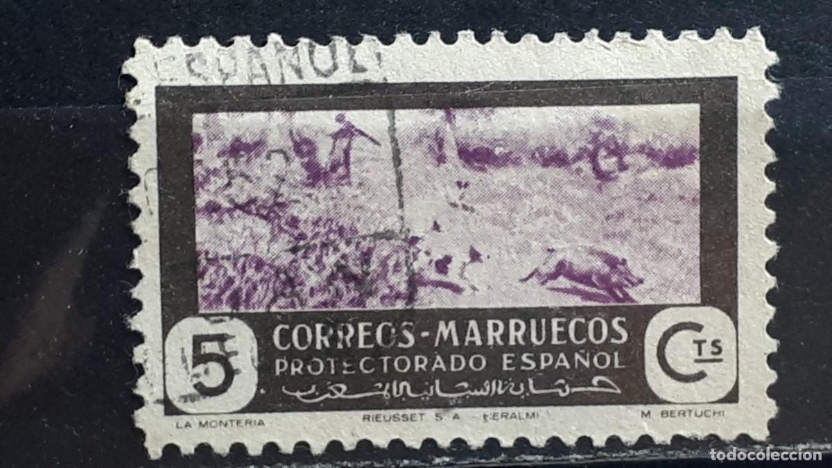 Sellos: MARRUECOS. A&Ntilde;O 1951. &deg;. Edifil 330