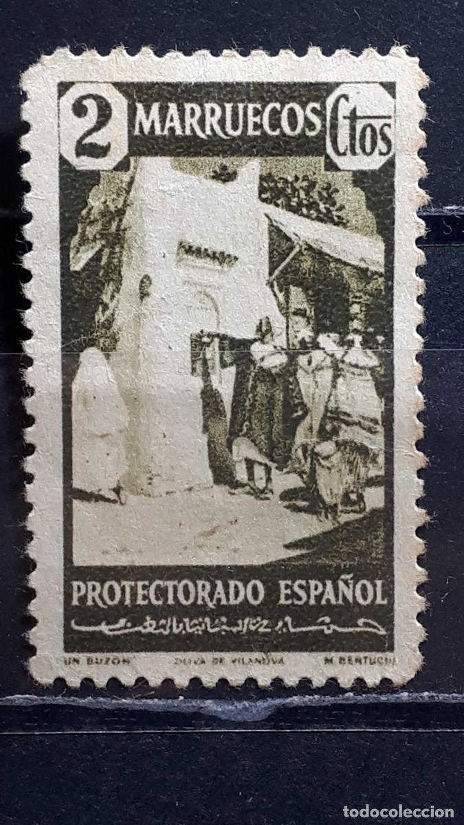 Sellos: MARRUECOS. A&Ntilde;O 1940. (*). EDIFIL 201