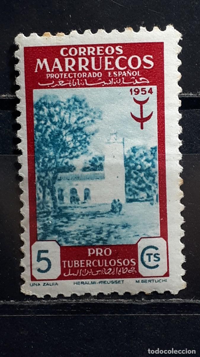 Sellos: MARRUECOS. A&Ntilde;O 1954. **. EDIFIL 394