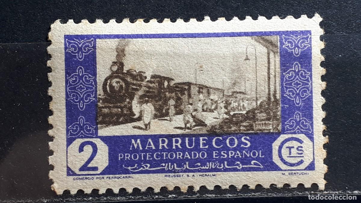 Sellos: MARRUECOS. A&Ntilde;O 1948. **. EDIFIL 280