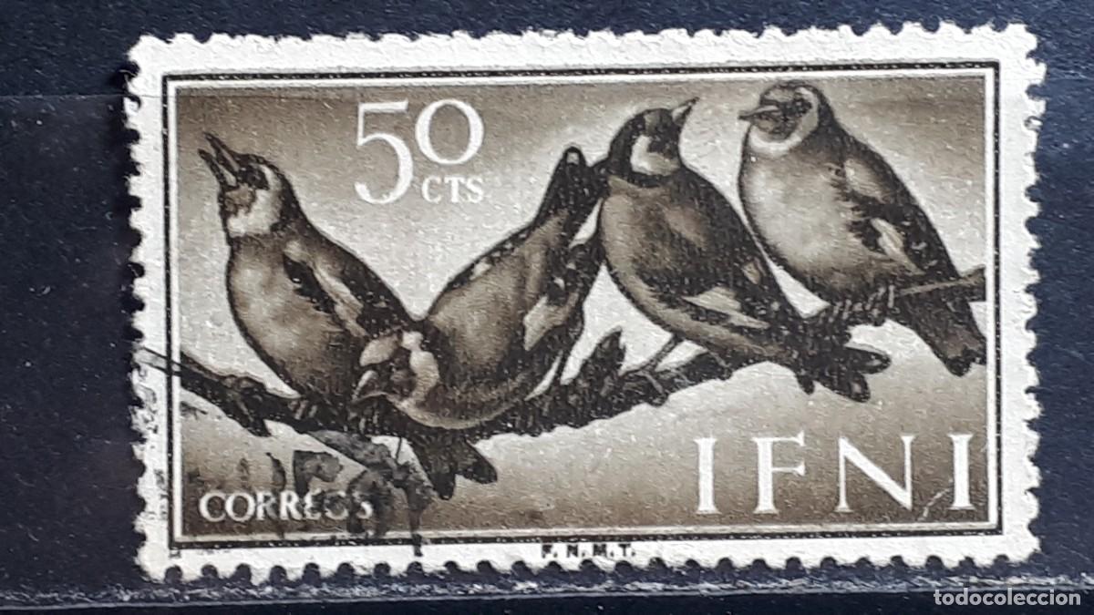 Sellos: IFNI. A&Ntilde;O 1960. &deg;. EDIFIL 164