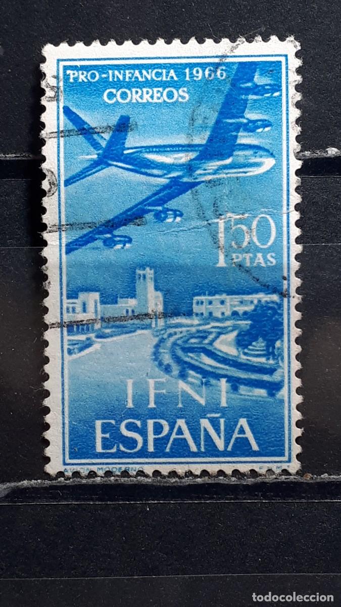 Sellos: IFNI. A&Ntilde;O 1965 &deg;. EDIFIL 219