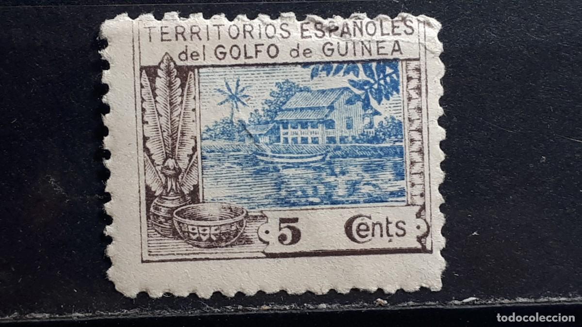 Sellos: GUINEA . A&Ntilde;O 1924. &deg;. EDIFIL 167