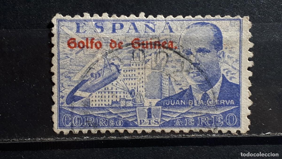 Sellos: GUINEA. A&ntilde;o 1942 &deg;. Edifil 268