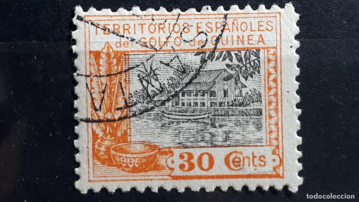 Sellos: GUINEA . A&Ntilde;O 1924. &deg;. EDIFIL 172