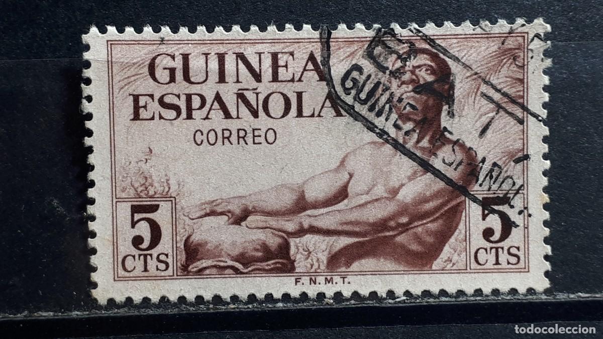 Sellos: GUINEA. A&Ntilde;O 1951 &deg;. Edifil 311