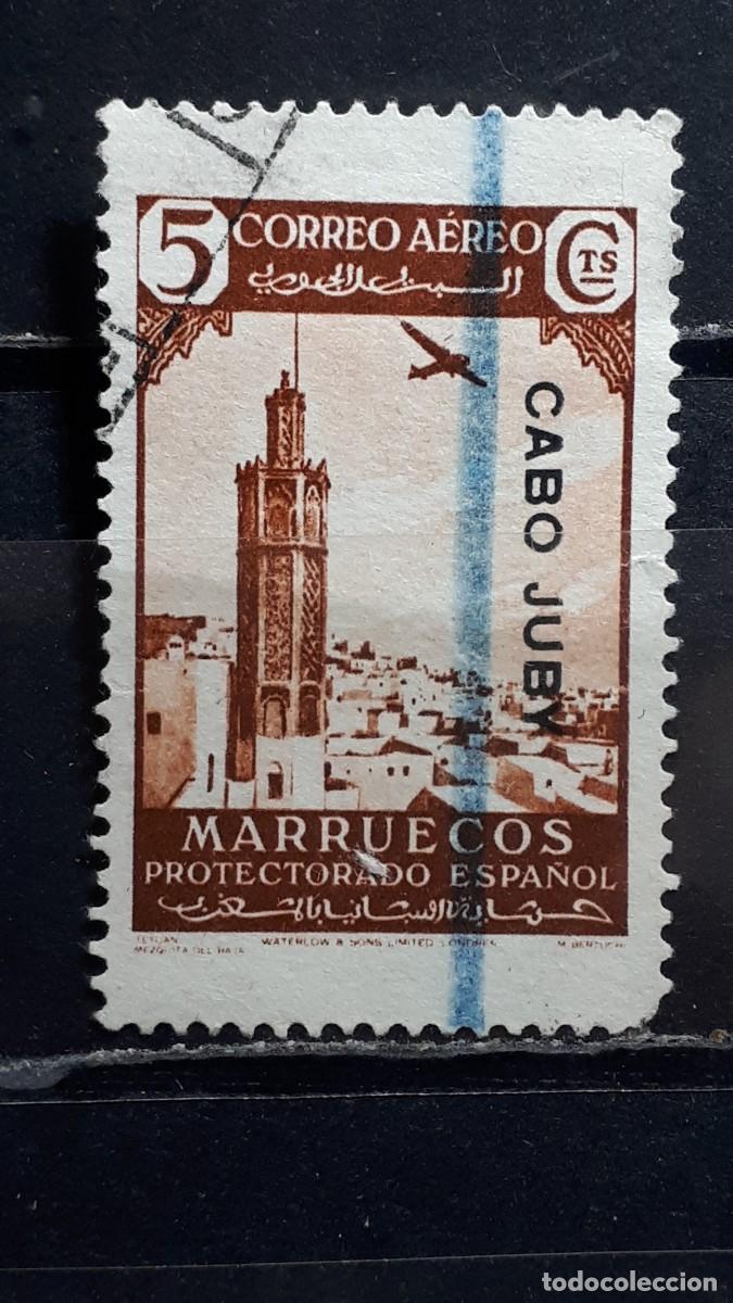 Sellos: CABO JUBY. A&Ntilde;O 1938. &deg;. Edifil 102