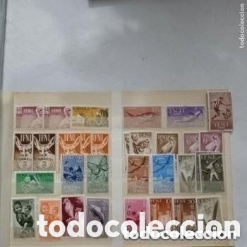 Sellos: LOTE DE SELLOS DE IFNI..DISTINTOS A&Ntilde;OS. NUEVOS MNH LA MAYORIA .