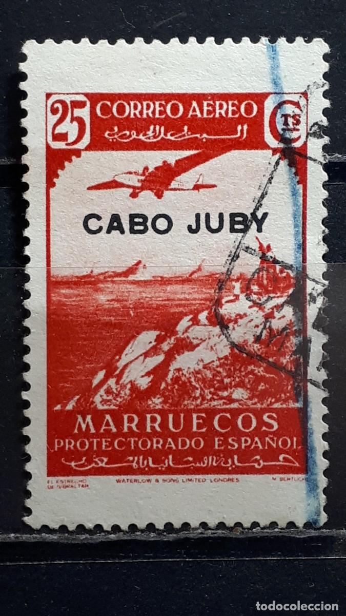 Sellos: CABO JUBY. A&Ntilde;O 1938. &deg;. Edifil 104