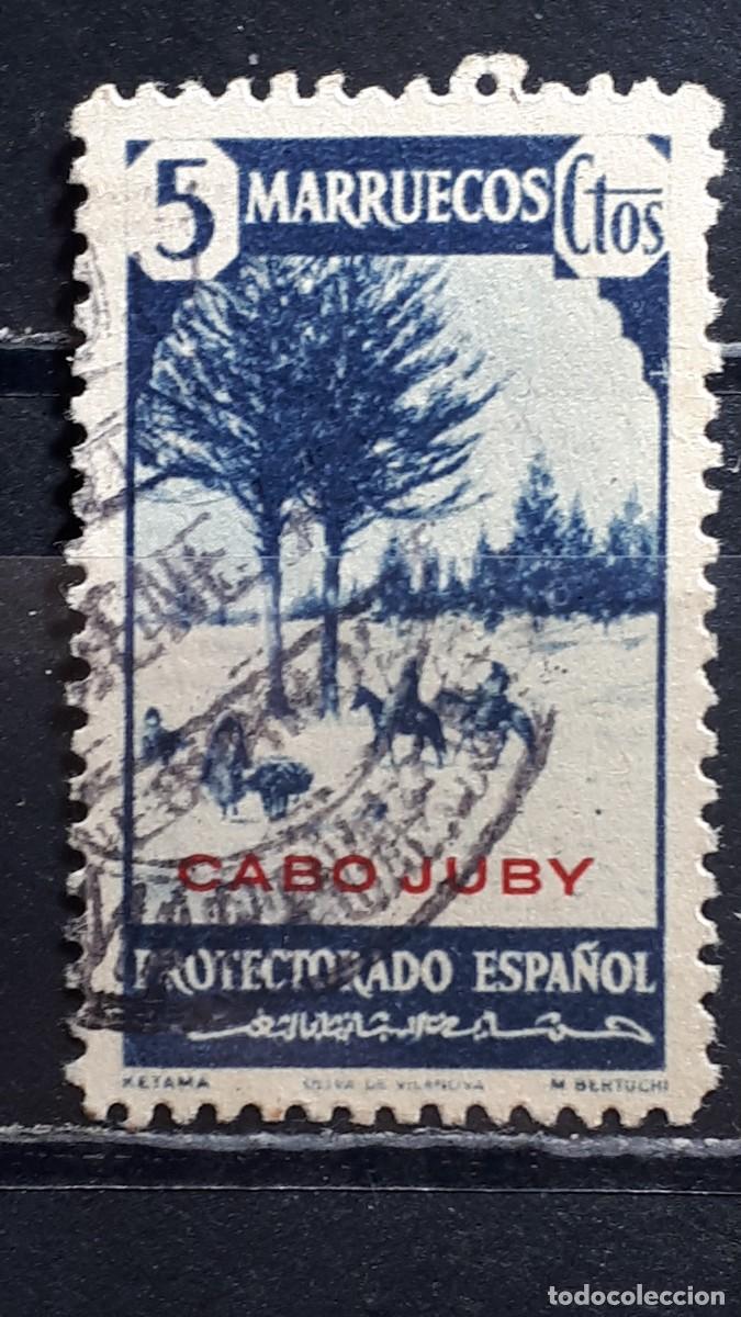 Sellos: CABO JUBY. A&Ntilde;O 1940. &deg;. Edifil 118