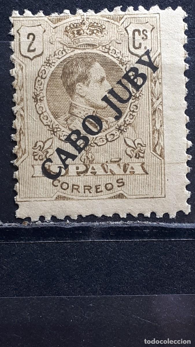 Sellos: CABO JUBY. A&Ntilde;O 1919. *. EDIFIL 6