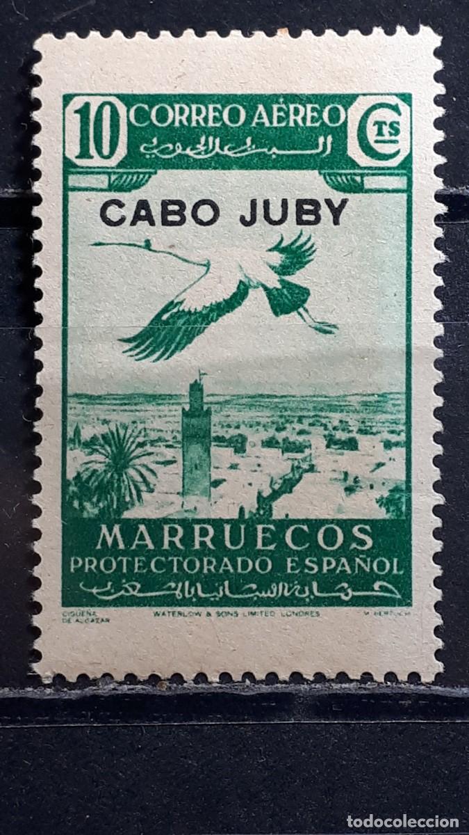 Sellos: CABO JUBY. A&Ntilde;O 1938. *. Edifil 103