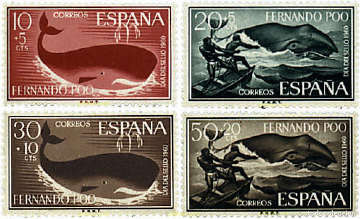 Sellos: 86976 MNH FERNANDO POO 1960 DIA DEL SELLO